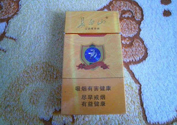 長白山777香煙官網(wǎng)價格、圖片