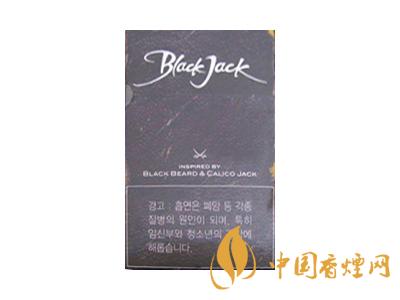黑杰克香煙價(jià)格-韓國Black Jack(黑杰克)香煙多少錢一包？