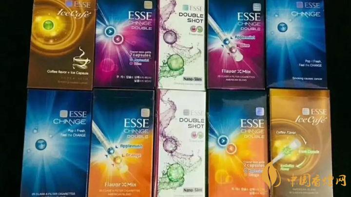 ESSE作為女士煙老品牌口感如何？ESSE口感測(cè)評(píng)
