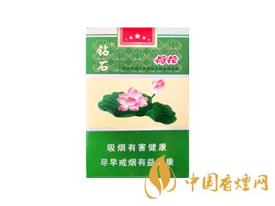 鉆石荷花多少錢一盒？2020鉆石荷花煙價(jià)格一覽表