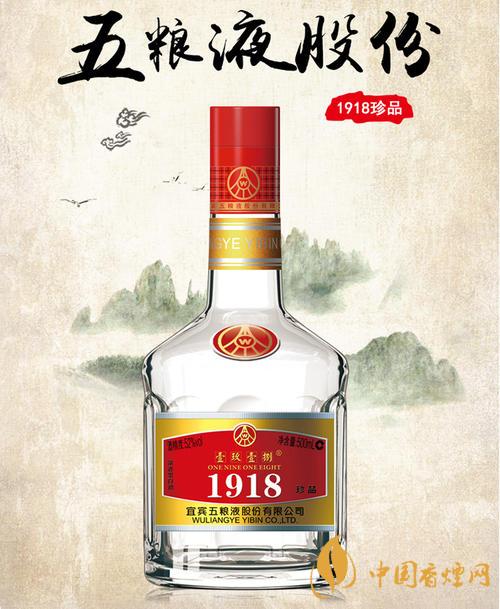 五糧液1918價格表2020 五糧液1918多少錢一瓶？