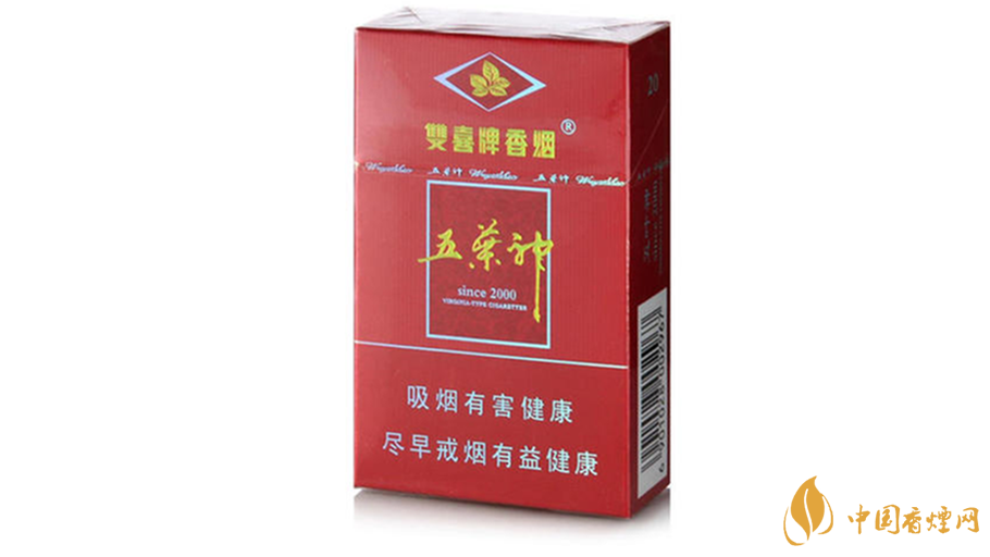 紅五葉神香煙價格多少錢一包？雙喜紅五葉神香煙價目表2020