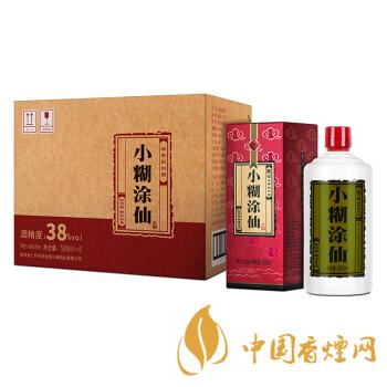 小糊涂仙52度多少錢一瓶 小糊涂仙白酒價格及圖片一覽