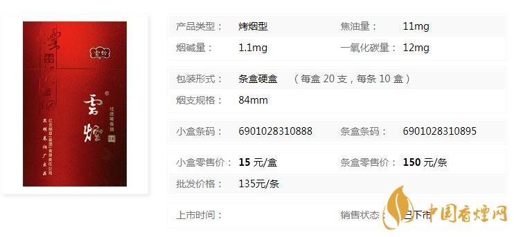 云煙吉祥香煙多少錢(qián)？云煙吉祥多少錢(qián)一包2020小盒價(jià)格