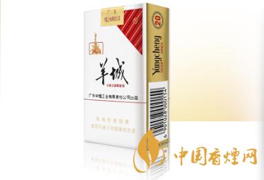 羊城香煙多少錢(qián)一包 羊城香煙價(jià)格表及種類2025