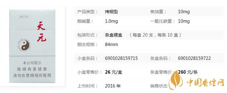 泰山天元多少錢一盒價(jià)格？泰山天元白盒價(jià)格及參數(shù)2020