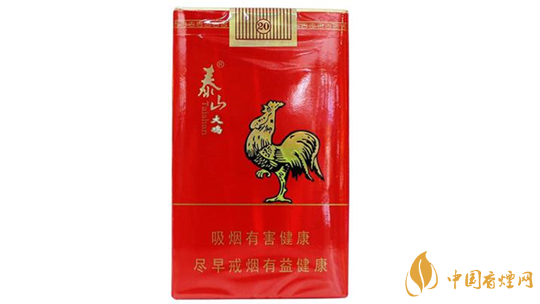 泰山大雞老牌香煙口感怎樣？泰山大雞口味及外觀測評2020