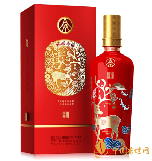 五糧液福祿壽禧紅價格表圖 五糧液福祿壽禧紅核心參數介紹