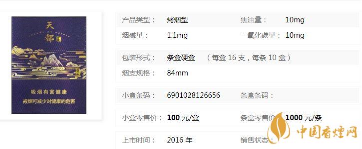 黃山天都高山流水多少錢？黃山天都高山流水香煙價(jià)格介紹