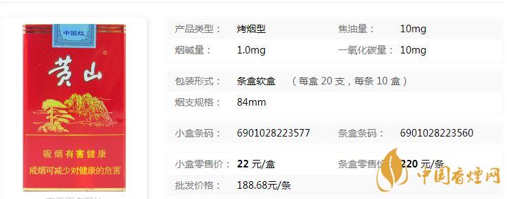 黃山軟紅多少錢一包？黃山軟紅價(jià)格查詢一覽