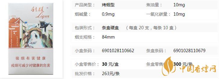 利群江南憶小包多少錢(qián) 利群江南憶零售價(jià)格查詢(xún)