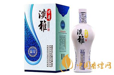 古井淡雅酒價(jià)格表片2020  古井淡雅酒多少錢(qián)一瓶
