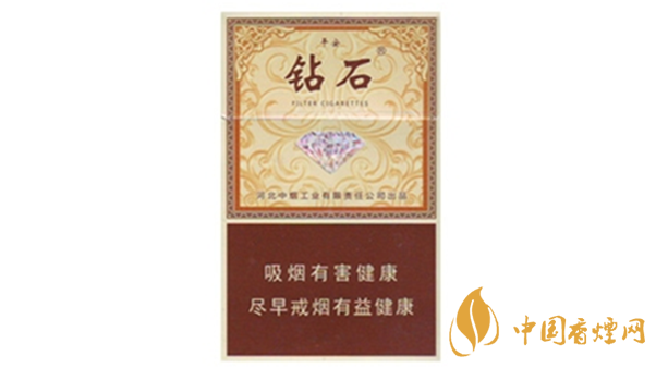 鉆石平安好抽嗎 鉆石平安香煙包裝及口感點(diǎn)評