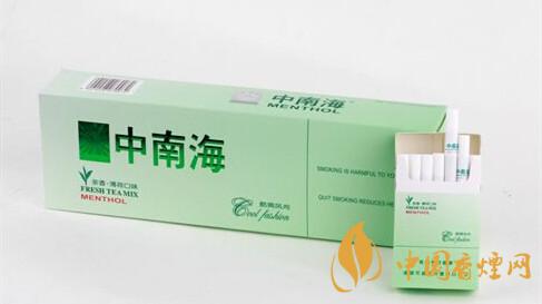 中南?？崴L(fēng)尚味道如何 中南海酷爽風(fēng)尚包裝及味道測評