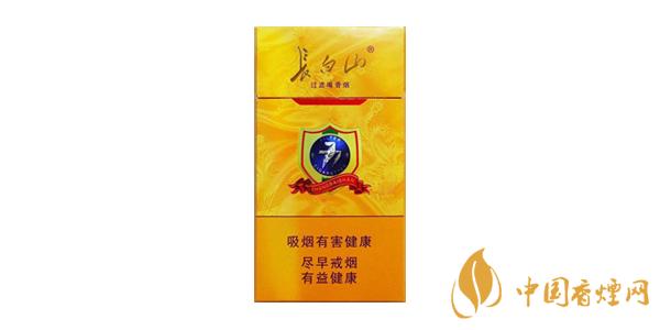2025長白山細(xì)支香煙多少錢一盒 長白山細(xì)支香煙價(jià)格表圖片