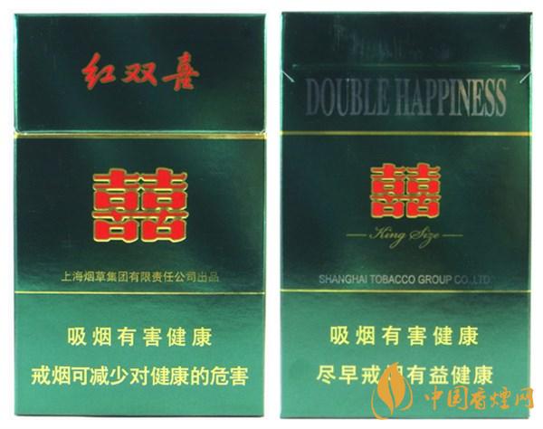 紅雙喜（硬特）香煙價(jià)格圖表，多少錢一包？