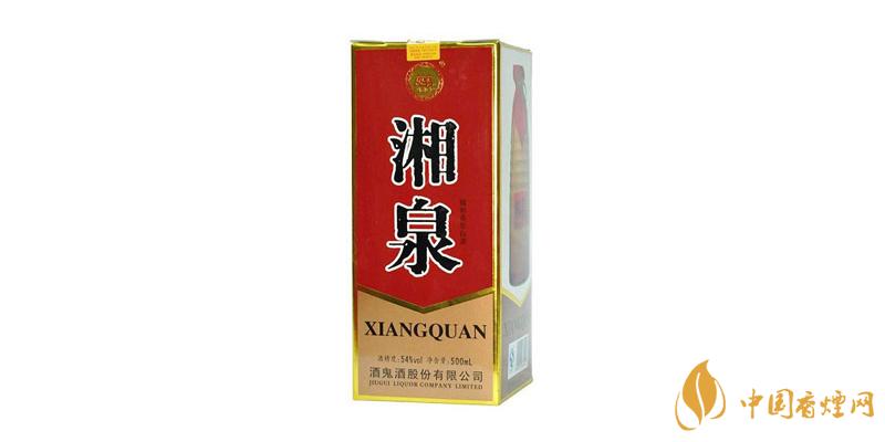湘泉酒價格表 湘泉酒鬼酒52度多少錢一瓶？