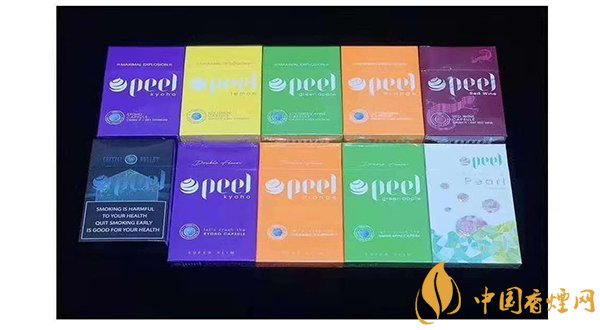 爆珠外煙Peel（百樂(lè)香煙）系列測(cè)評(píng)！