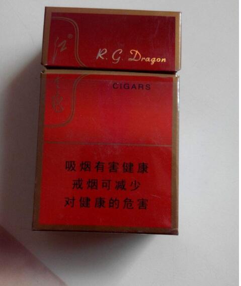 5元左右的雪茄型香煙，雪茄型香煙品牌很少