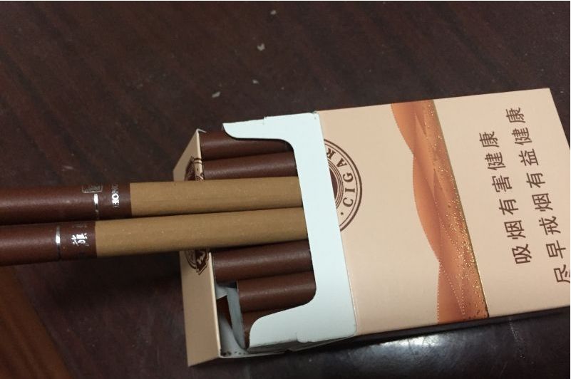 5元左右的雪茄型香煙，雪茄型香煙品牌很少