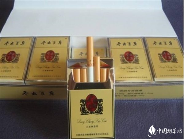 冬蟲夏草煙多少錢，市場價格一般為100元一包