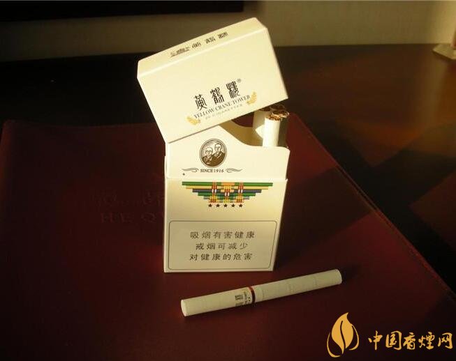 湖北中煙卷煙品牌有哪些，黃鶴樓深入人心