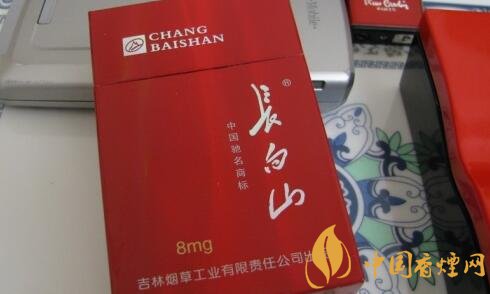長白山(銀)香煙價(jià)格表圖，長白山銀多少錢