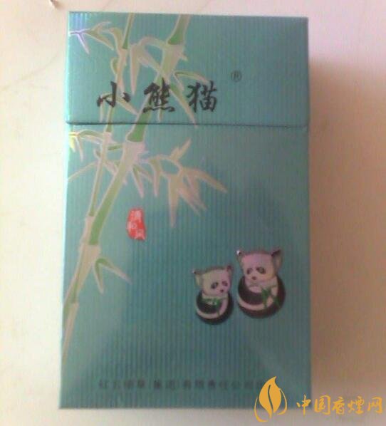 小熊貓香煙價格表圖，云煙中的佼佼者