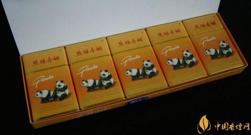 熊貓香煙價(jià)格表圖，內(nèi)供香煙煙中之王
