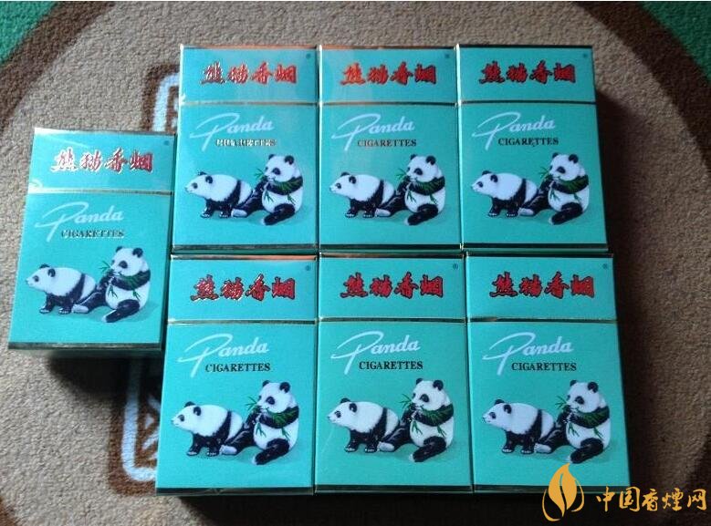 熊貓香煙價(jià)格表圖，內(nèi)供香煙煙中之王