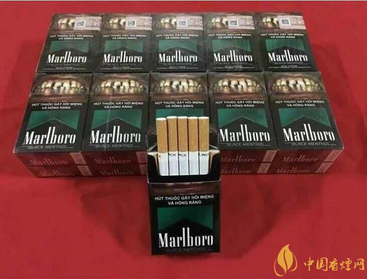 越南香煙品牌排行榜，越南香煙重口味