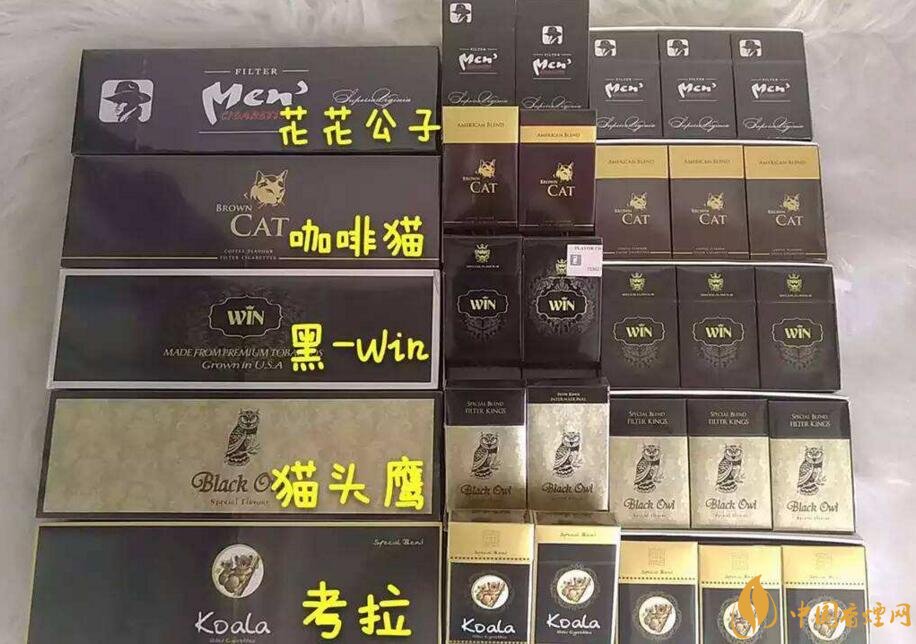 越南香煙品牌排行榜，越南香煙重口味
