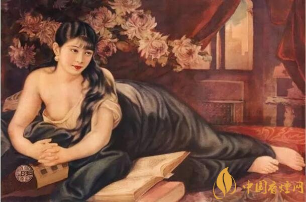 民國時期香煙廣告排行，哈德門尺度有點大 