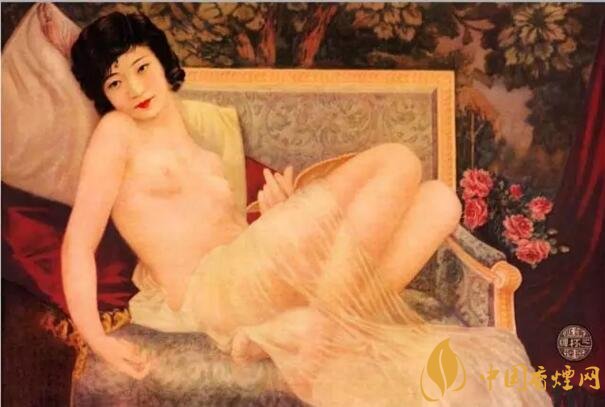 民國時期香煙廣告排行，哈德門尺度有點大 