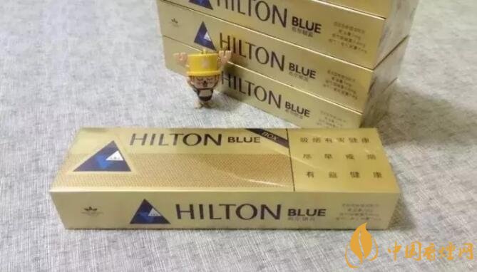 希爾頓香煙多少錢一條，中免藍紅希爾頓老煙民的最愛