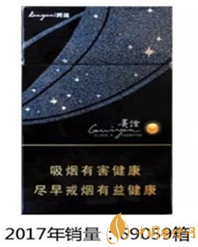 2017年爆珠煙銷量排行榜，全國(guó)銷量最好10款煙(貴煙跨越第一)
