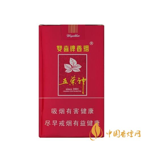 五葉神香煙價(jià)格及圖片，五神葉香煙有多少種（10種）