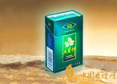 五葉神香煙價(jià)格及圖片，五神葉香煙有多少種（10種）