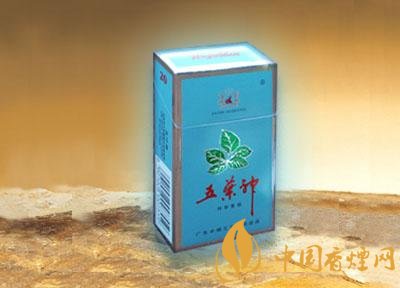 五葉神香煙價(jià)格及圖片，五神葉香煙有多少種（10種）