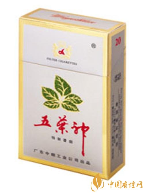 五葉神香煙價(jià)格及圖片，五神葉香煙有多少種（10種）