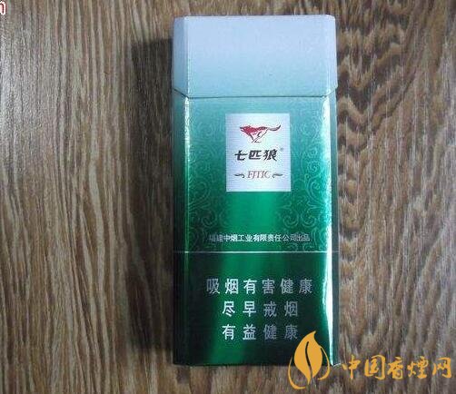 七匹狼細(xì)支香煙有幾款，七匹狼香煙價格及圖片