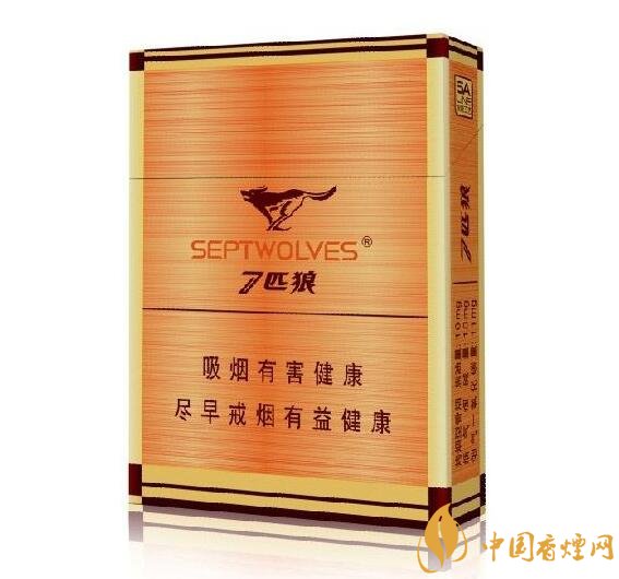 七匹狼通仙香煙價格及圖片，七匹狼通仙有幾種