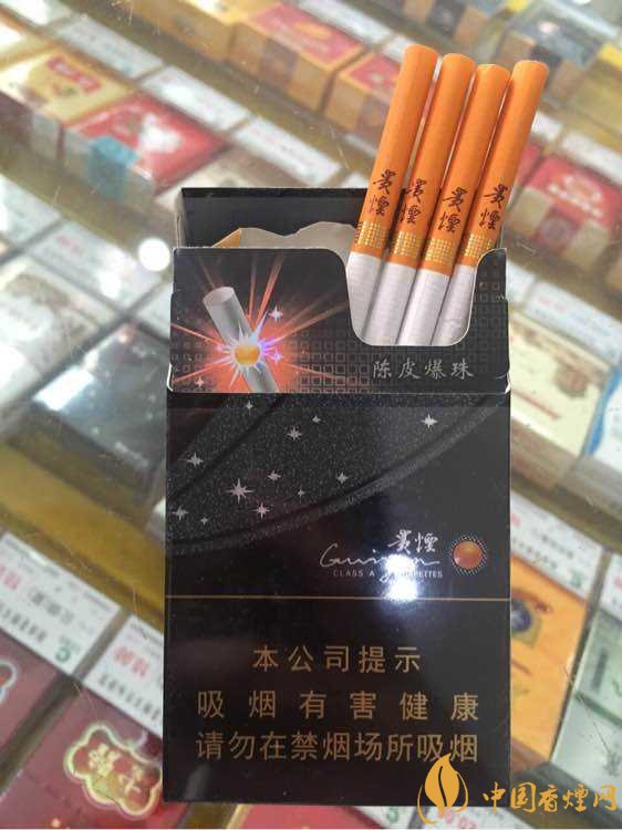 2018年爆珠煙發(fā)展猜想，煙草本香爆珠將增加