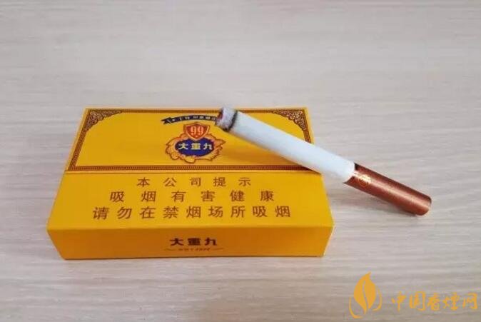 2017年香煙口感排名，十大口感最好的香煙（高檔）