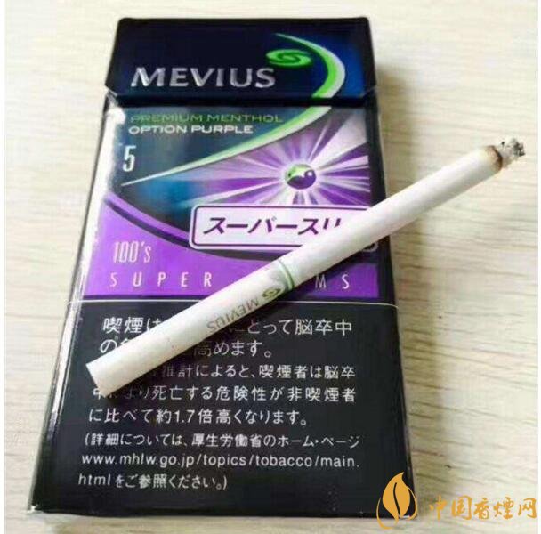好抽的細(xì)支香煙排行榜，細(xì)支外煙品牌大全
