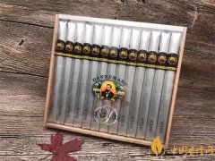 丹納曼所羅門(mén)雪茄好抽嗎 品味純正可可香