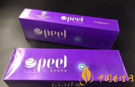 peel爆珠香煙圖片及排行 peel女士香煙最新口感介紹