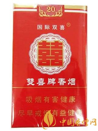 雙喜紅雙喜香煙銷量下降 年銷量僅為三百萬箱！