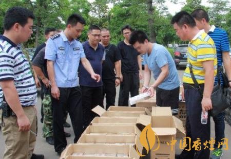 貴港市特大非法經(jīng)營卷煙案10人獲刑 涉案煙絲達(dá)上百噸！