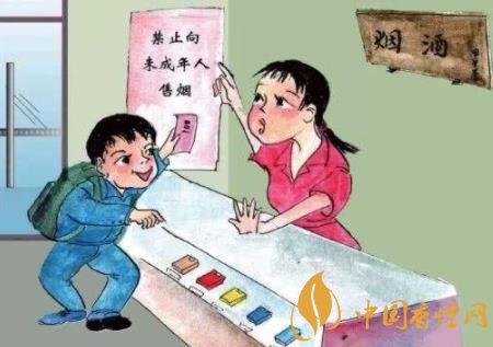 四川各地聯(lián)合整治向未成年人售煙的違法行為！